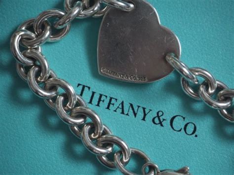 replica tiffany jewelry canada|authentic tiffany jewelry markings.